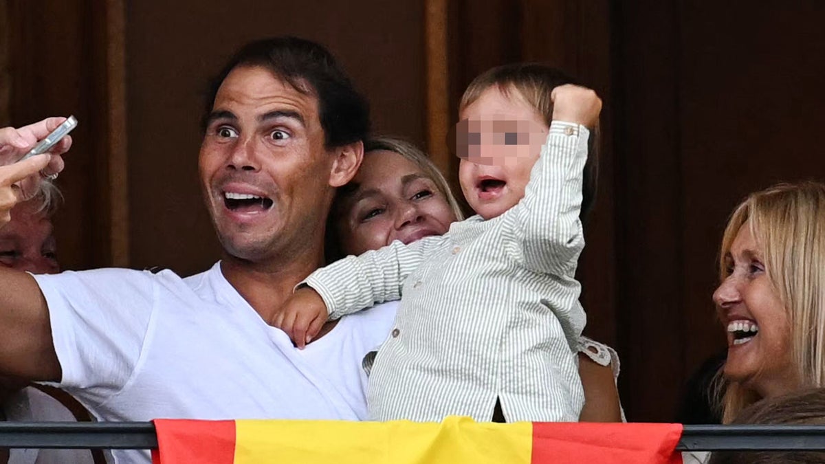 Rafael, el hijo mayor de Rafa Nadal y Mery Perelló, cumple 4 años: sus mejores fotos, de las pistas de tenis a sus aventuras en alta mar