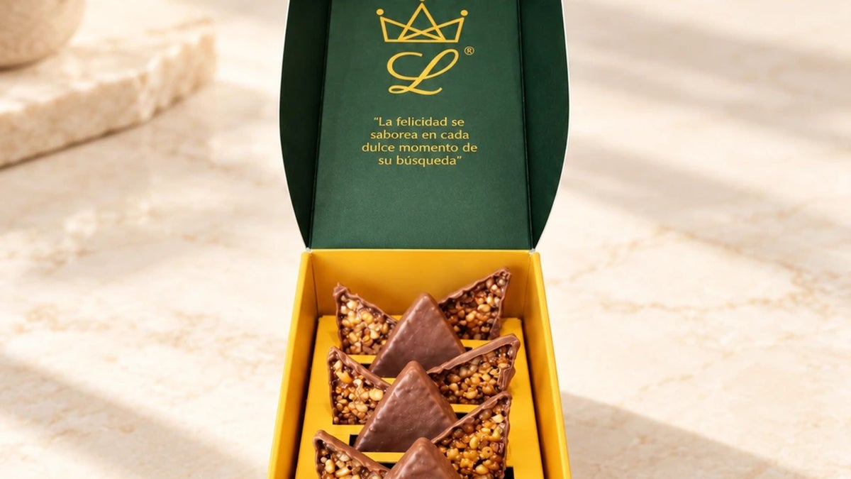 Así son las Leonoras, el dulce de chocolate y avellanas que rinde homenaje a la Princesa de Asturias