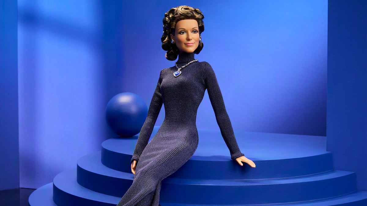 Así es la nueva muñeca coleccionable inspirada en Céline Dion