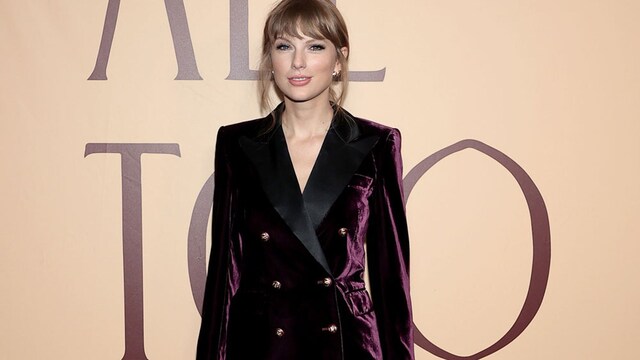 taylor swify pedida