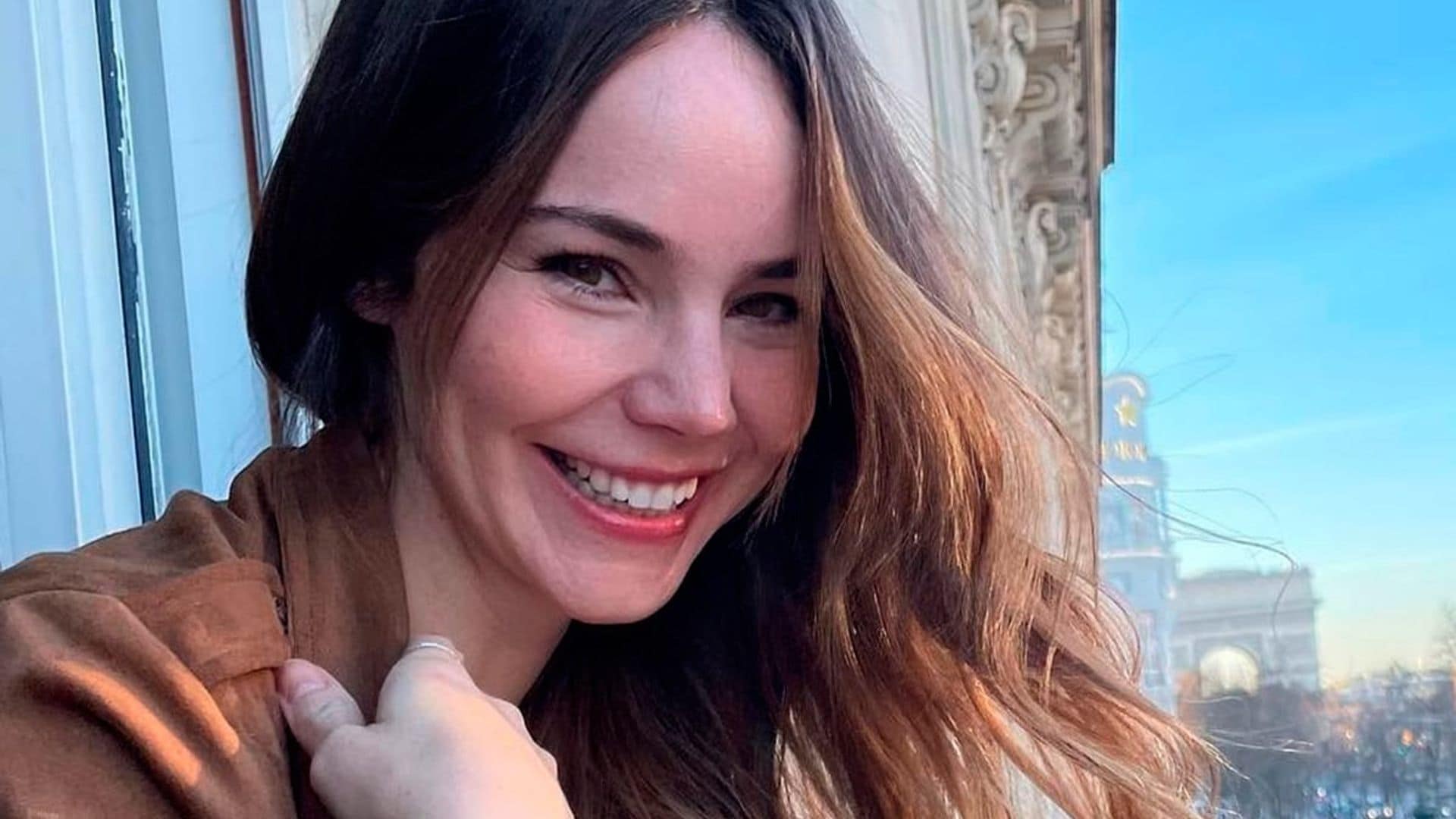 Camila Sodi celebra el cumpleaños 14 de su hijo Jerónimo