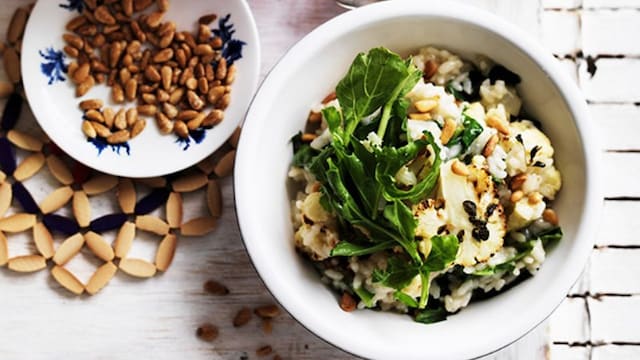 risotto coliflor