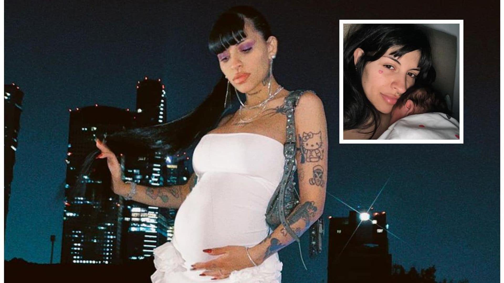 Con tierna foto de su bebé, Cazzu celebra su primer Día de las Madres