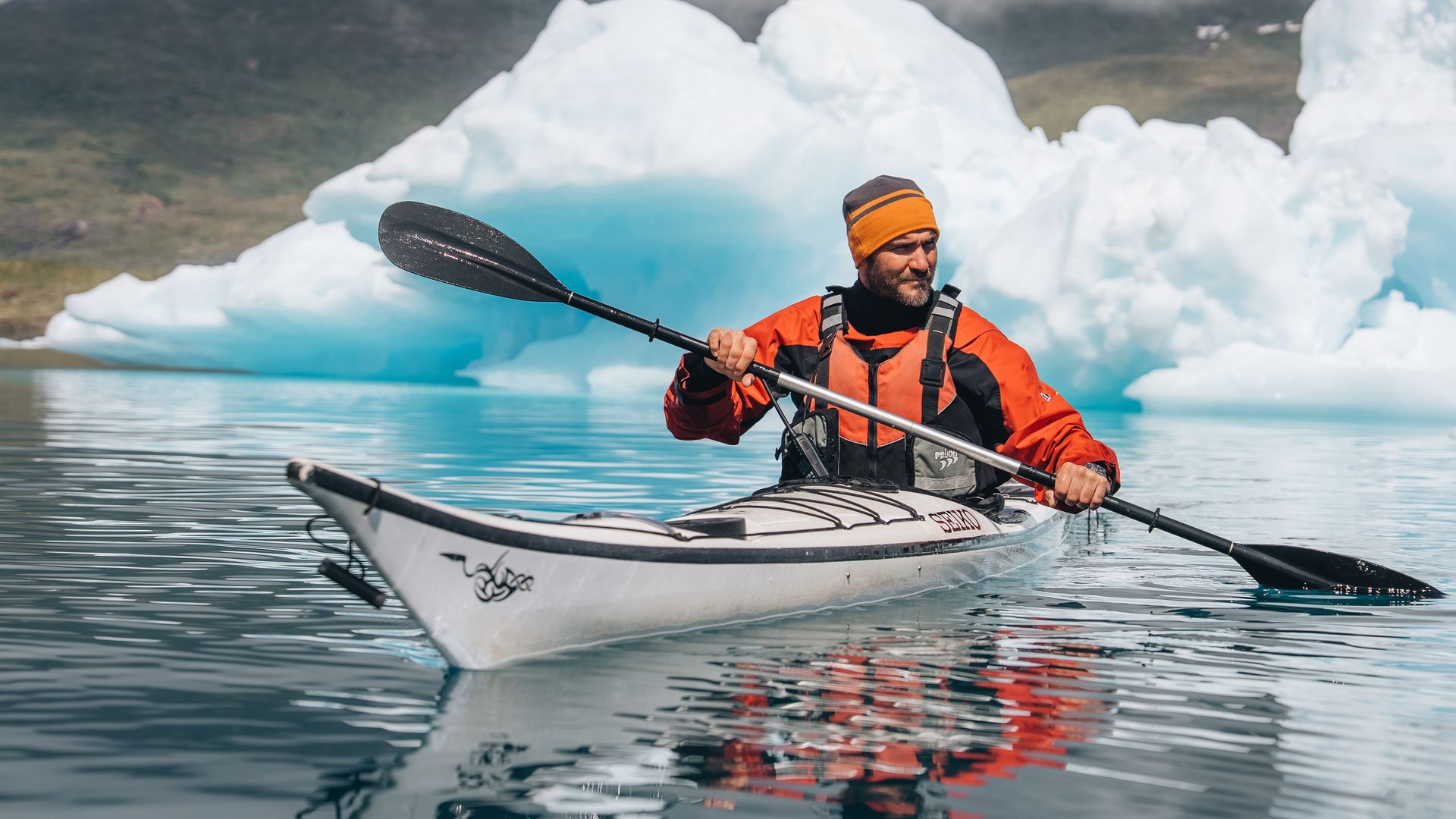 Saúl Craviotto: “Groenlandia no ha sido un viaje más, ha sido una experiencia salvaje”