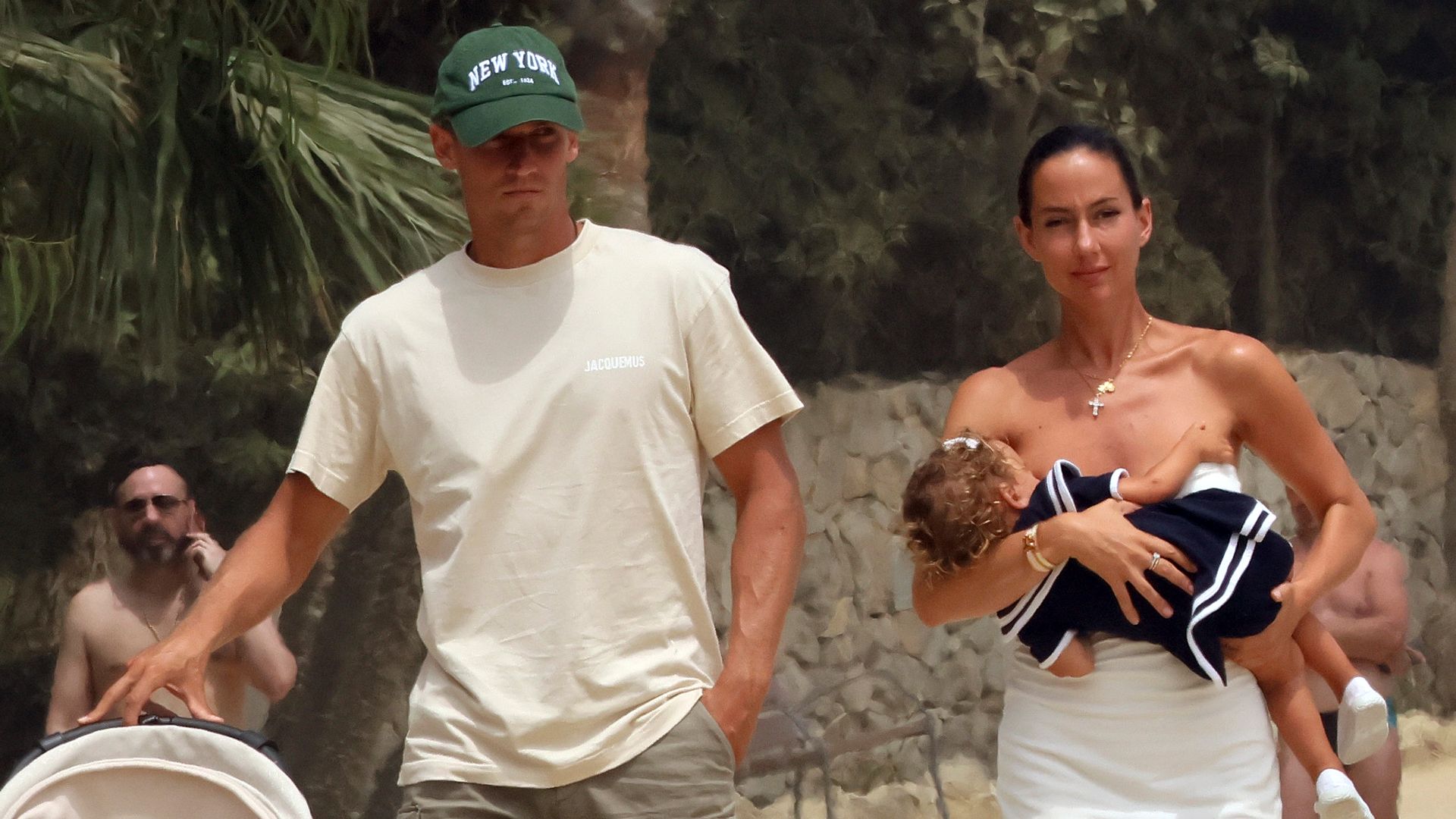 Marcos Llorente y Paddy Noarbe disfrutan de unos días de vacaciones en Marbella