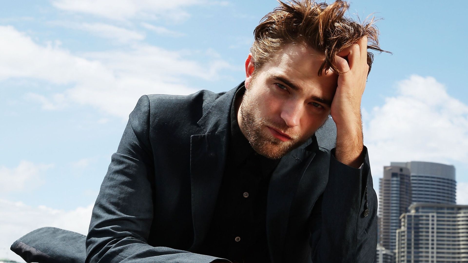 robert pattinson sydney photocall