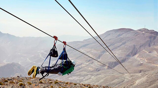 Ras al Khaimah emiratos arabes tirolina