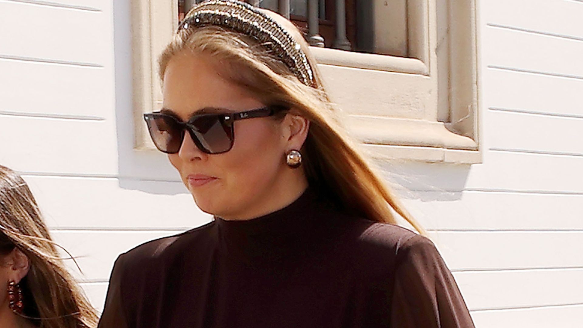 Amalia de Holanda, invitada a la boda de Mercedes Olazábal y Solís y Francisco Javier García de Alvear
