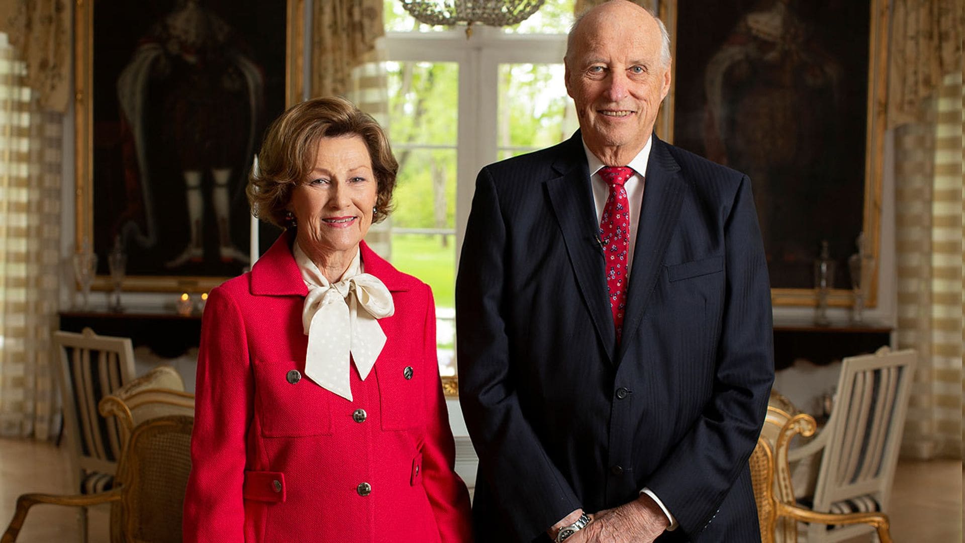 Los reyes Harald y Sonia de Noruega, en cuarentena por un caso cercano de coronavirus