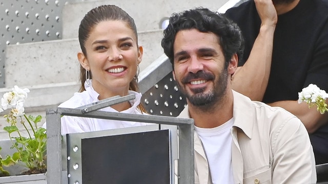 Juana Acosta y Pablo García-Andrade during the Masters Series Madrid in Madrid on May 7, 2023