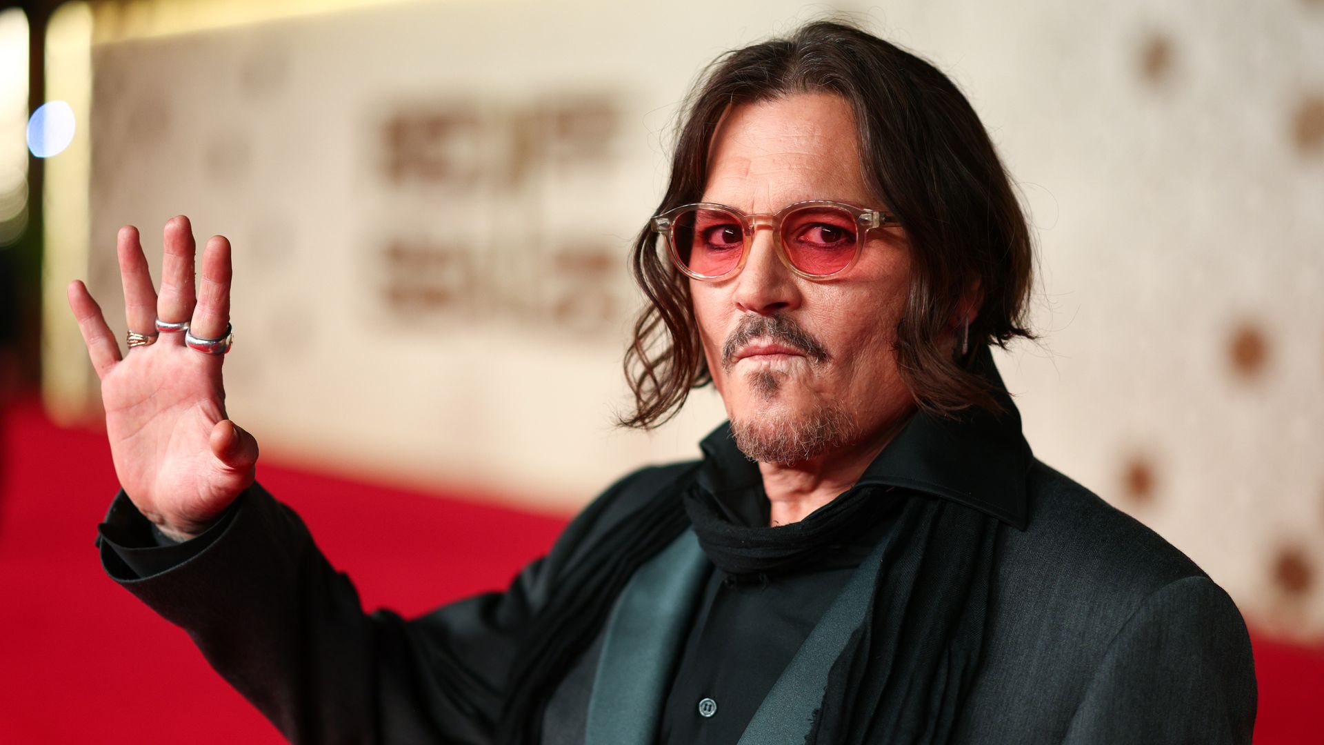 Johnny Depp en la Red Sea International Film Festival 2025