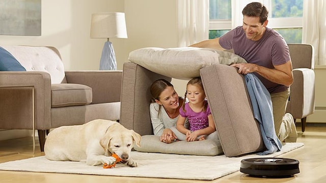 mantener limpio tu hogar perro roomba980  1