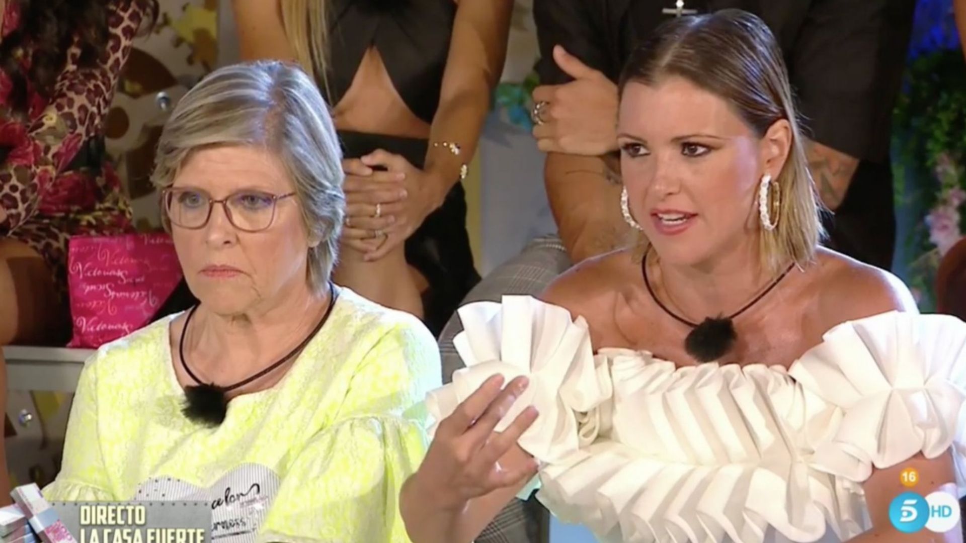 María Jesús, obligada a abandonar 'La casa fuerte' temporalmente