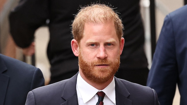 El príncipe HArry en Londres en abril de 2025