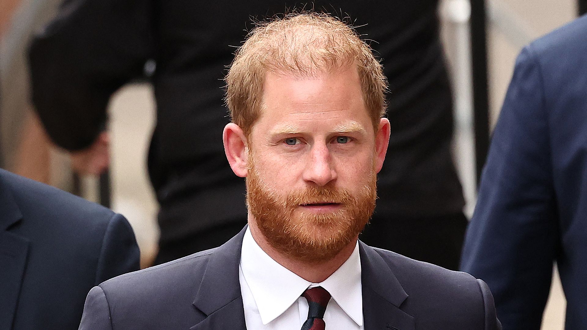 El príncipe HArry en Londres en abril de 2025