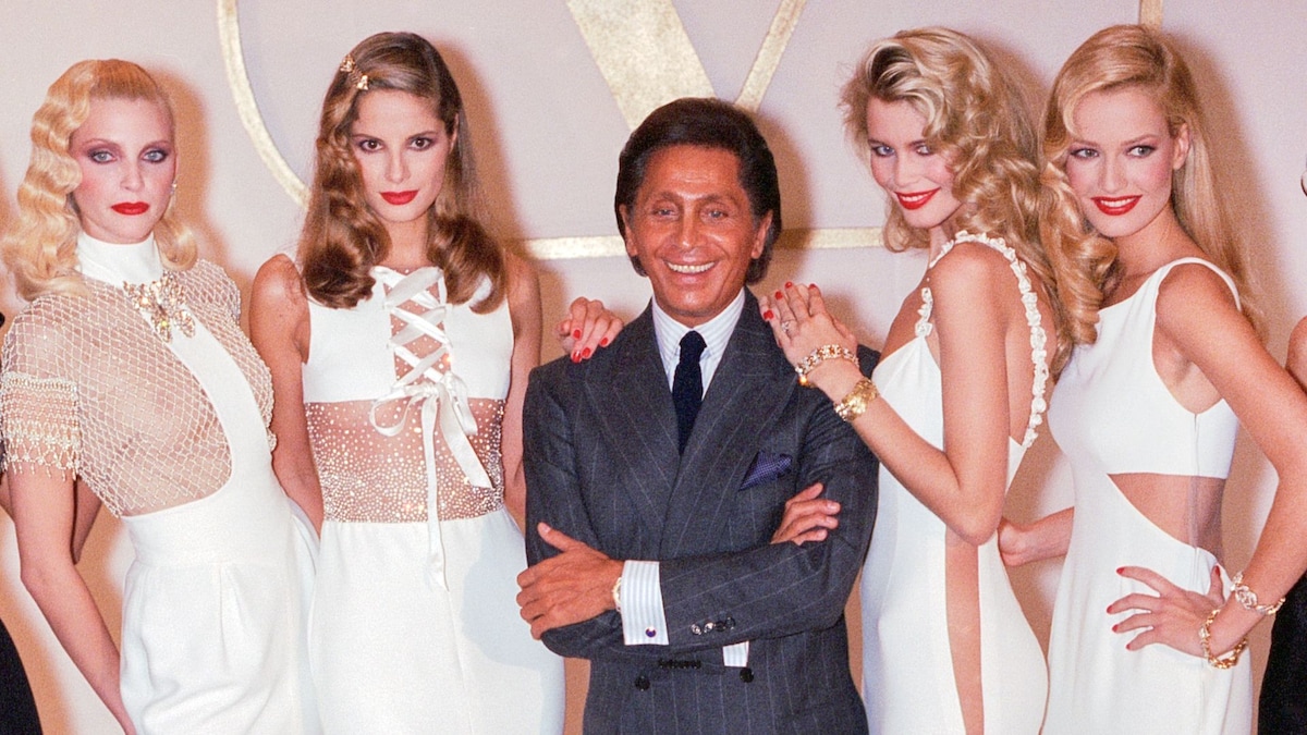 Primeras damas, actrices de Hollywood, royals rebeldes y supermodelos: ellas fueron las musas de Valentino