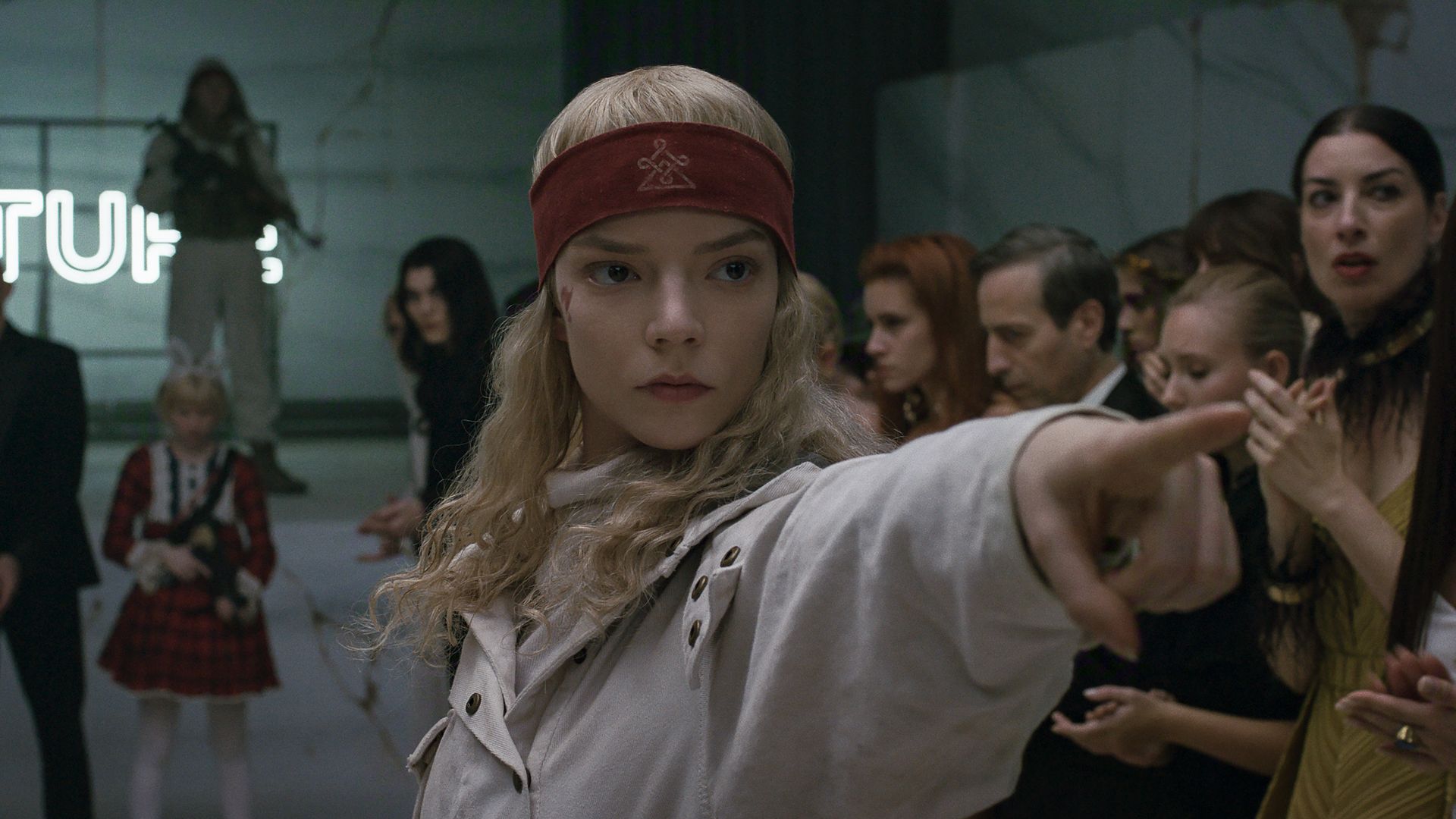 Anya Taylor-Joy como Joan en 'Sacrifice' de Netflix.
