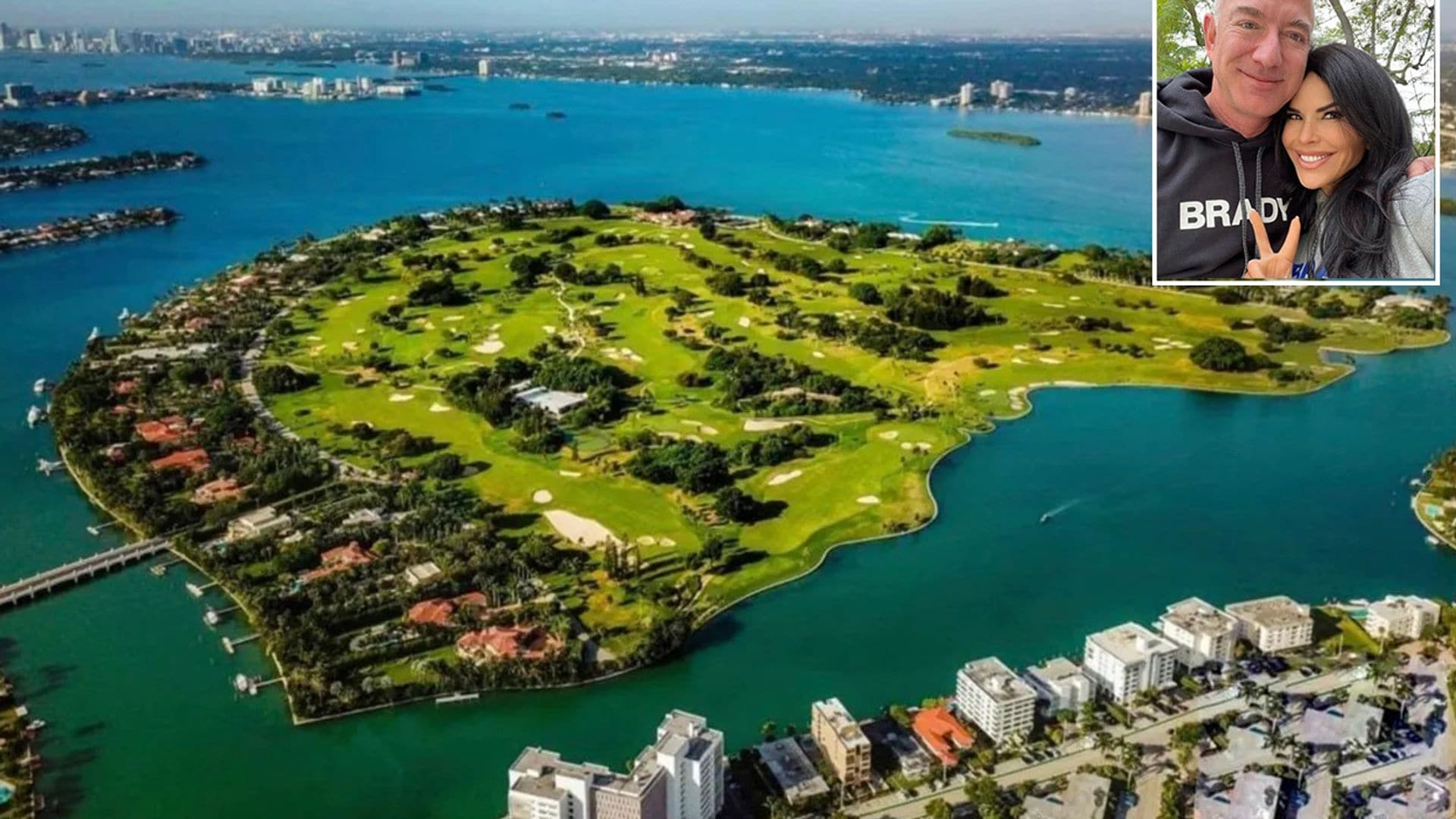 Jeff Bezos compra una mansión en Miami por 68 millones de dólares en una de las islas más exclusivas