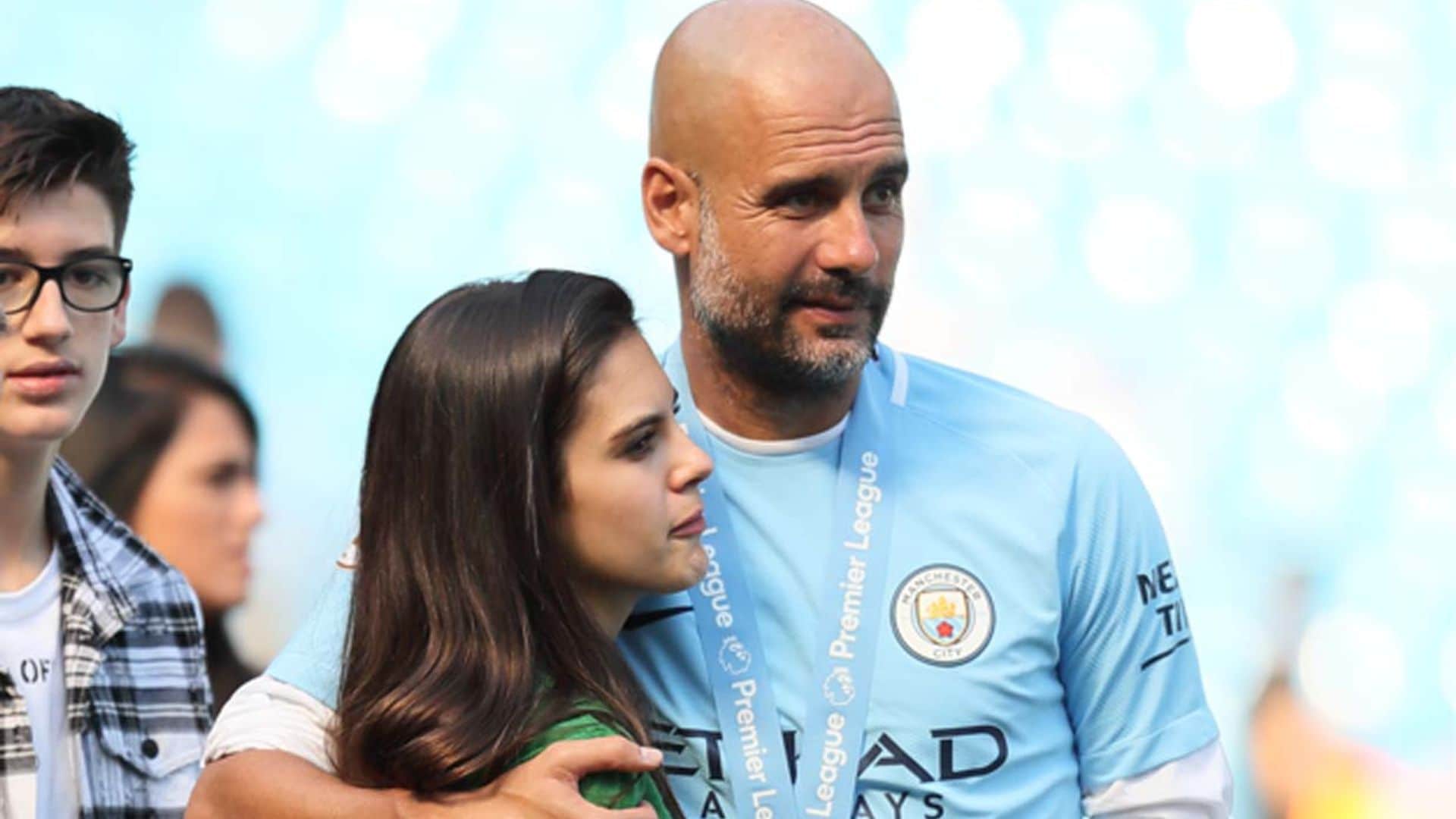 La hija veinteañera de Pep Guardiola, cada día más cerca de convertirse en una exitosa 'influencer'