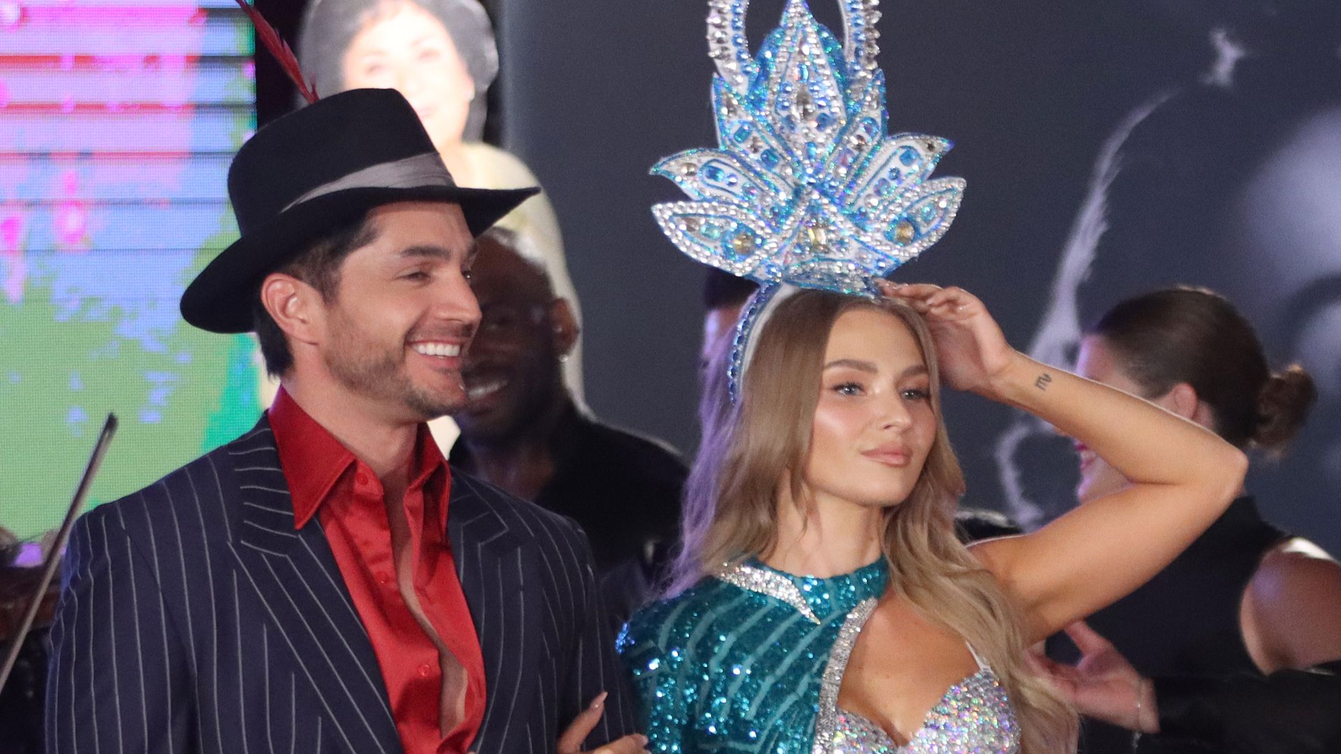 Gabriel Soto, el gran ausente en el estreno de Irina Baeva como 'Aventurera'