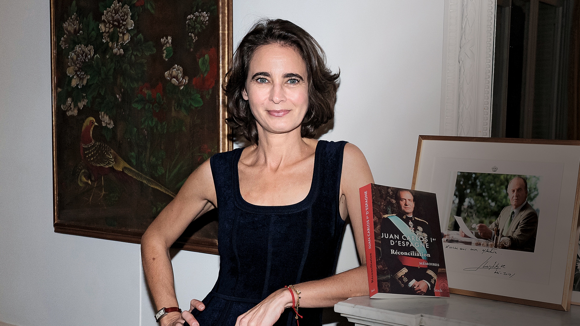 Laurence Debray reunió a su familia, amigos, periodistas e intelectuales, en París, para celebrar la publicación en Francia de "Reconciliación"