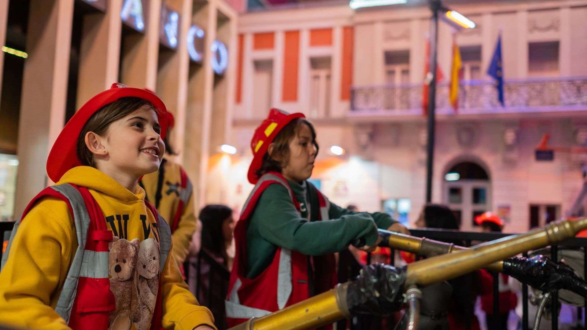 Micropolix, ciudad para niños en San Sebastián de los Reyes en Madrid.