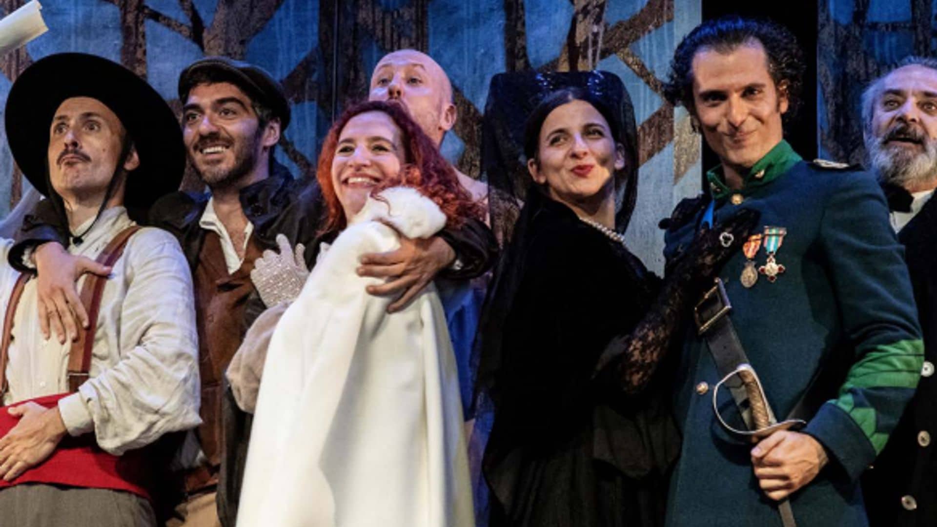 Marta la piadosa de Tirso de Molina de la compañía Teatro Defondo