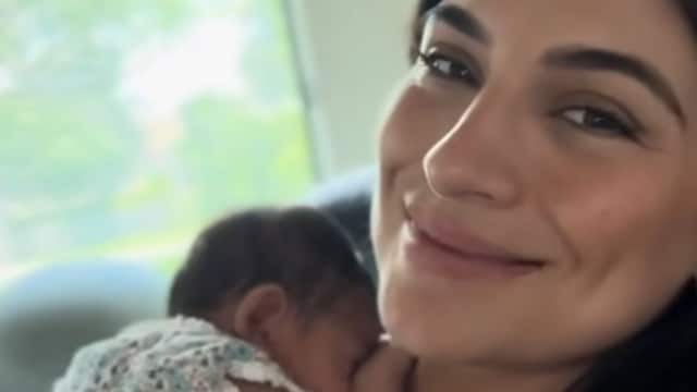 Ana Brenda Contreras compartió varias imágenes del festejo de Aria.