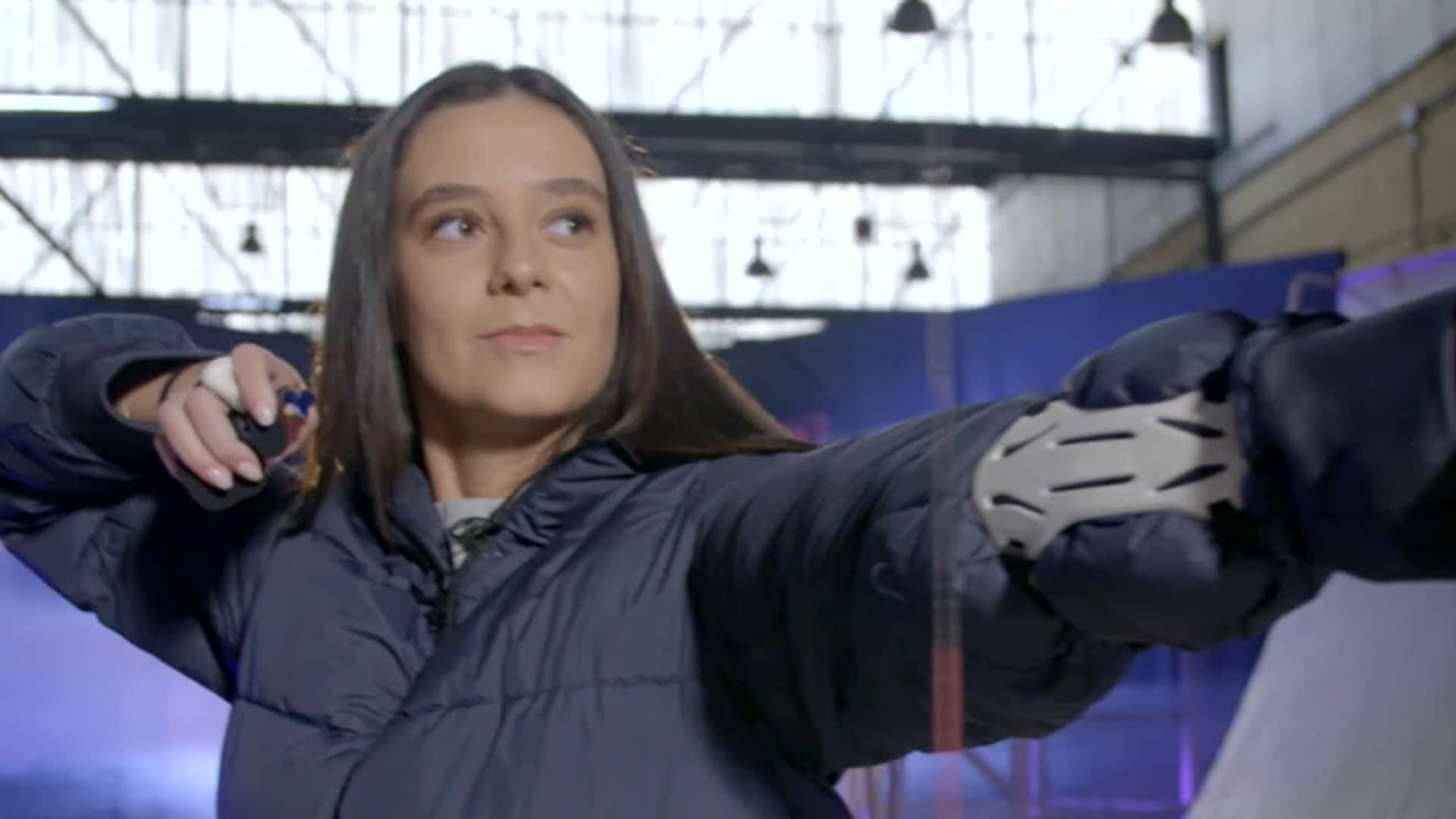 Victoria de Marichalar en los ensayos