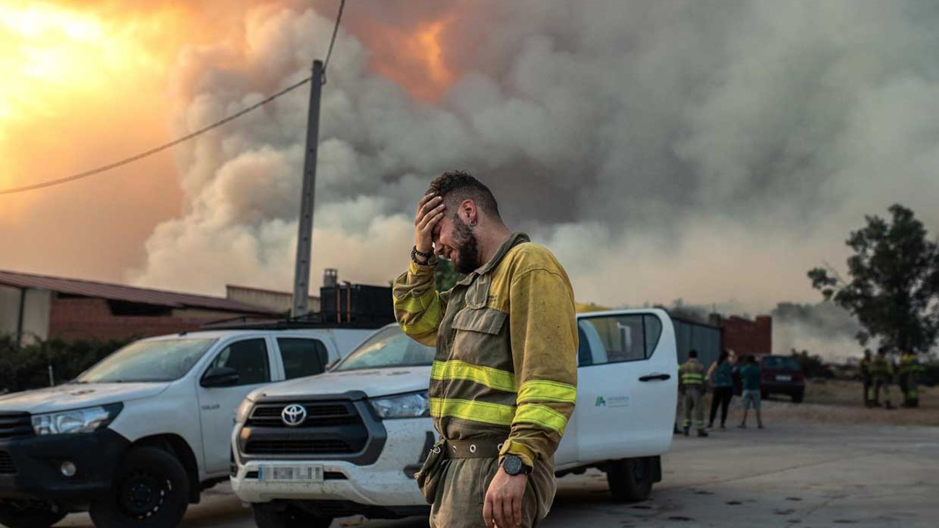 Preocupación por la ola de incendios, que ya han arrasado 20.000 hectáreas en toda España
