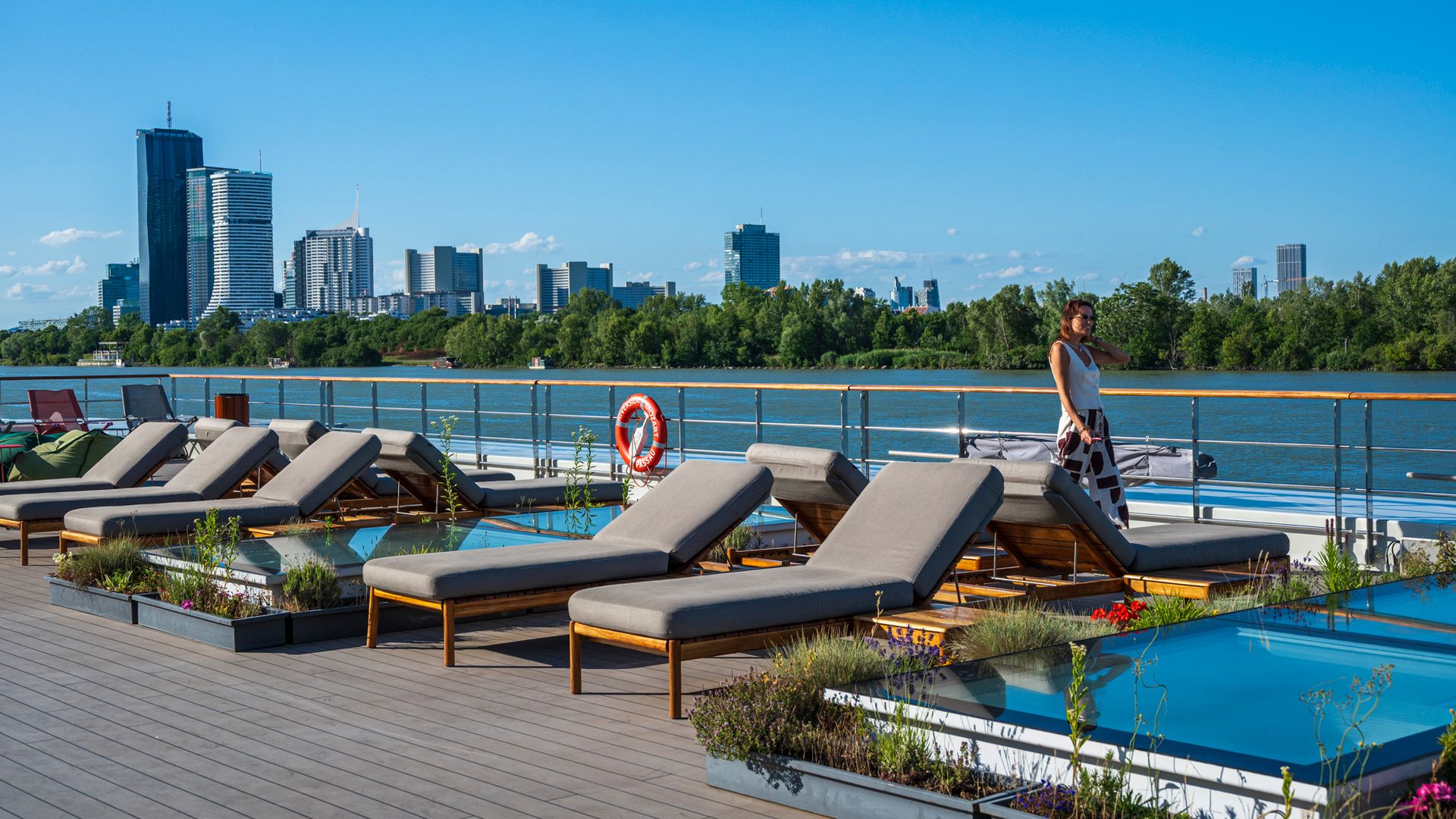 Riverside Mozart, crucero fluvial
