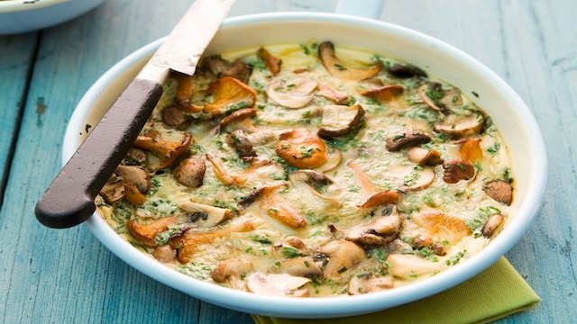 tortilla setas