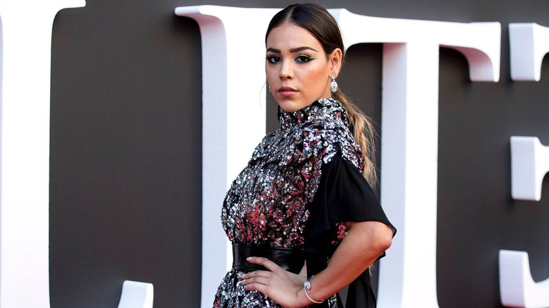 La actriz de Élite, Danna Paola, explota en 'OT México' y se convierte en protagonista de 'memes' y 'stickers'