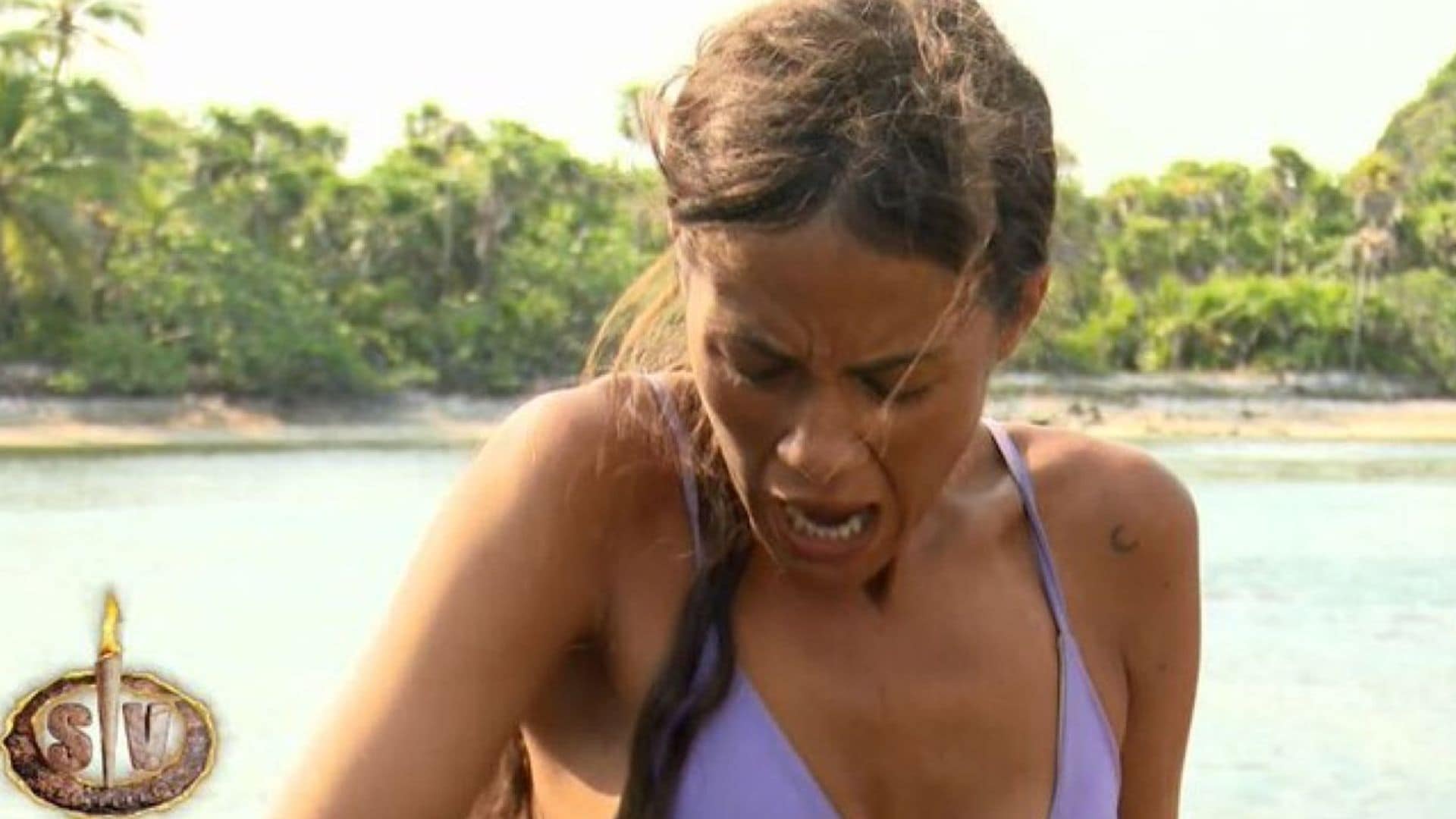 El momento de pánico de Melyssa al creer que un pulpo le ha picado