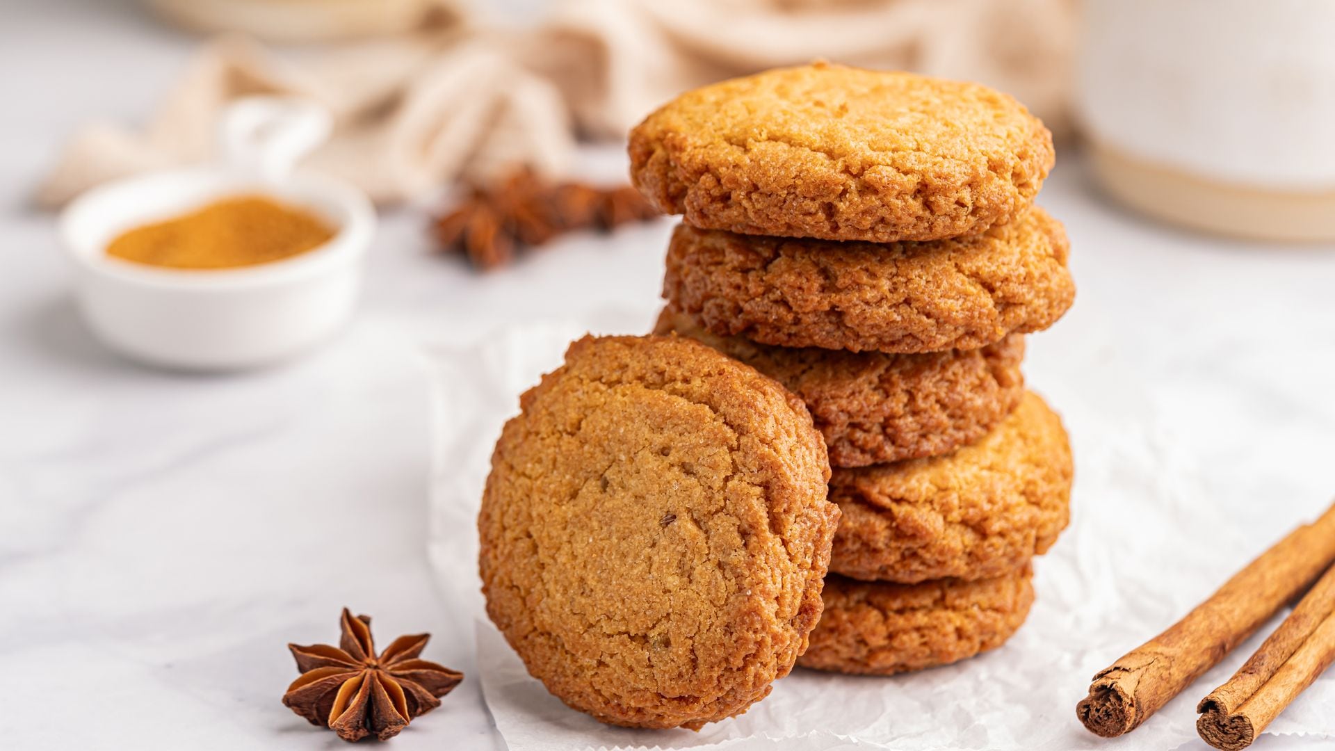 Galleas de crema de cacahuete