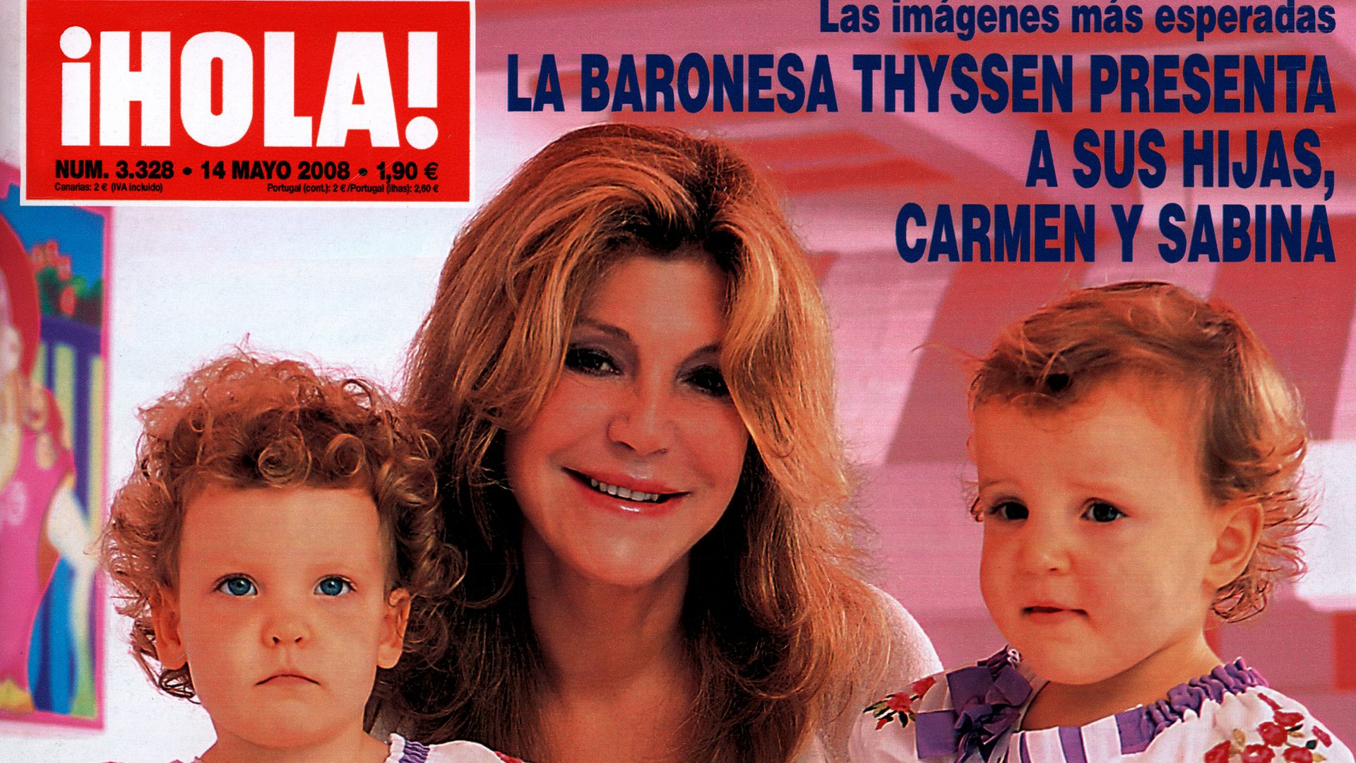 De sus primeros pasos en Mas Mañanas a su último posado en su casa de Andorra: así hemos visto crecer a Carmen y Sabina Thyssen en ¡HOLA!