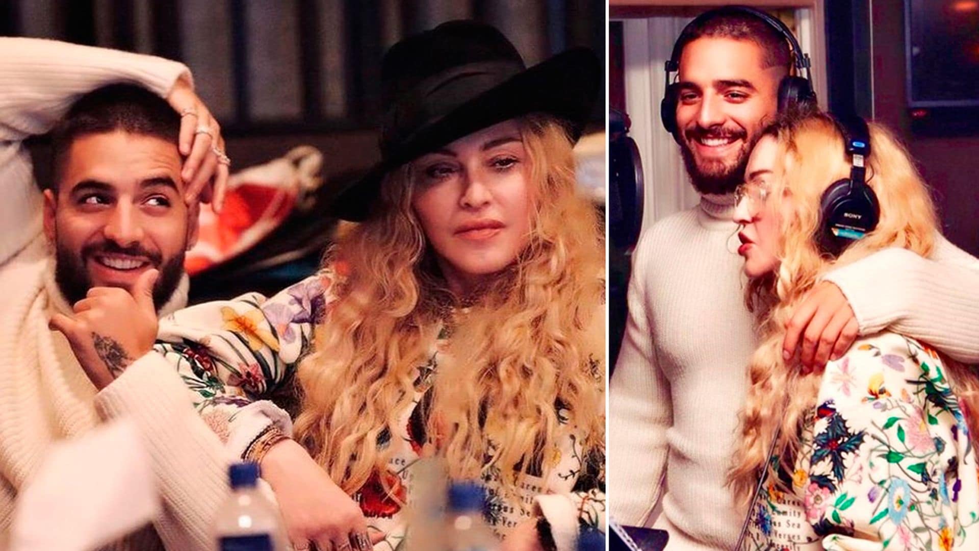 Maluma y Madonna de nuevo juntos, ¿qué tienen entre manos?