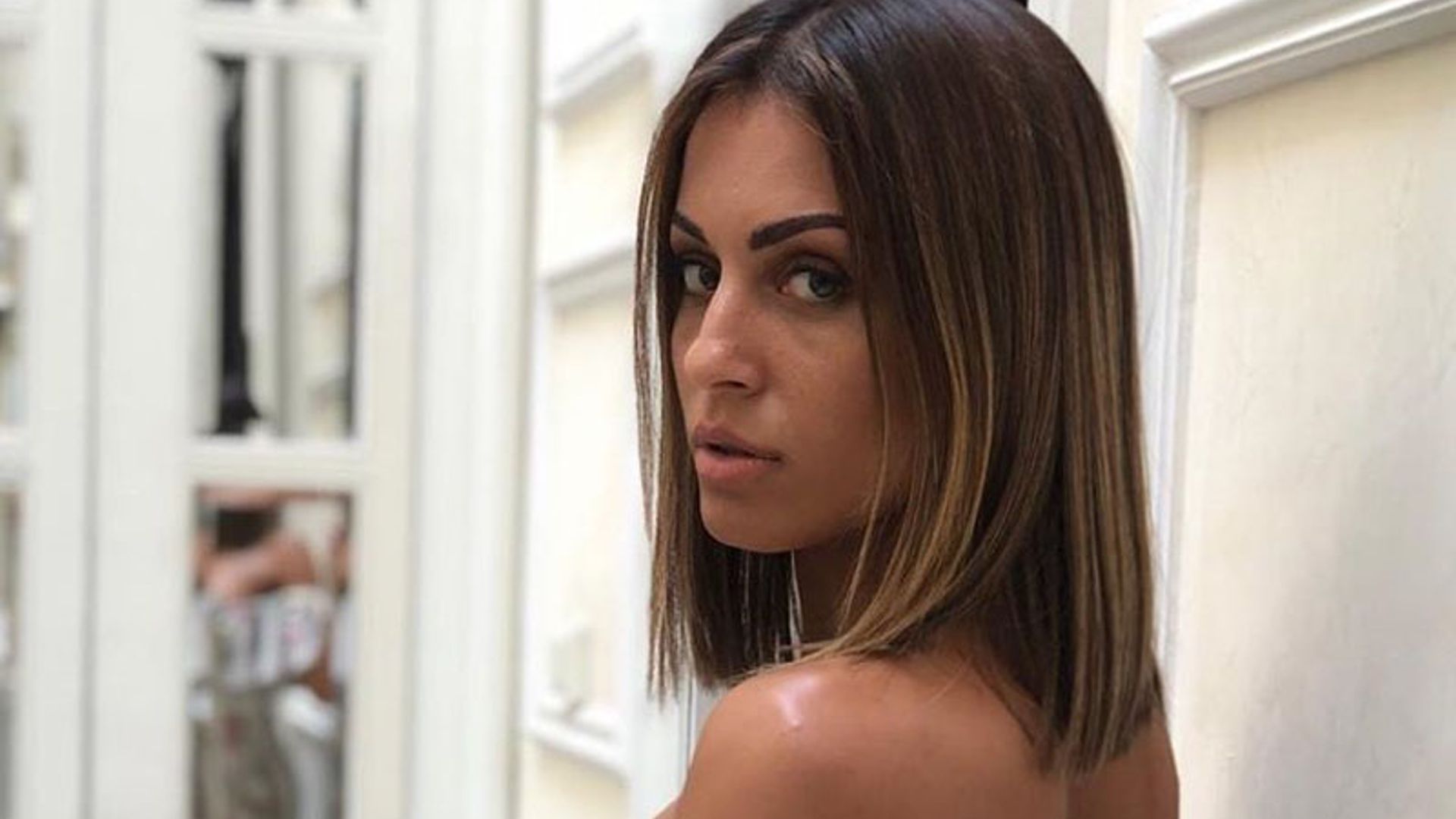 El maquillaje natural de Hiba Abouk que querrás copiar cuando llevas mascarilla