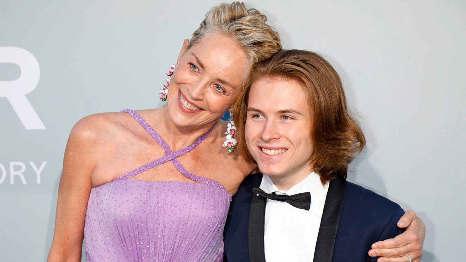 Así es el hijo de 24 años de Sharon Stone por el que tanto luchó tras perder su custodia