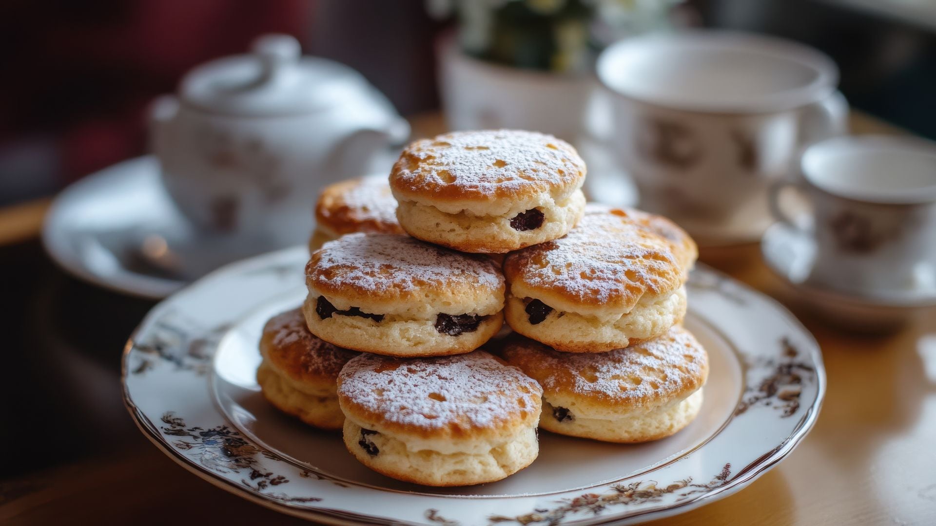 Así se hacen las 'welsh cakes': las galletas que prepararán el príncipe Guillermo y Kate Middleton
