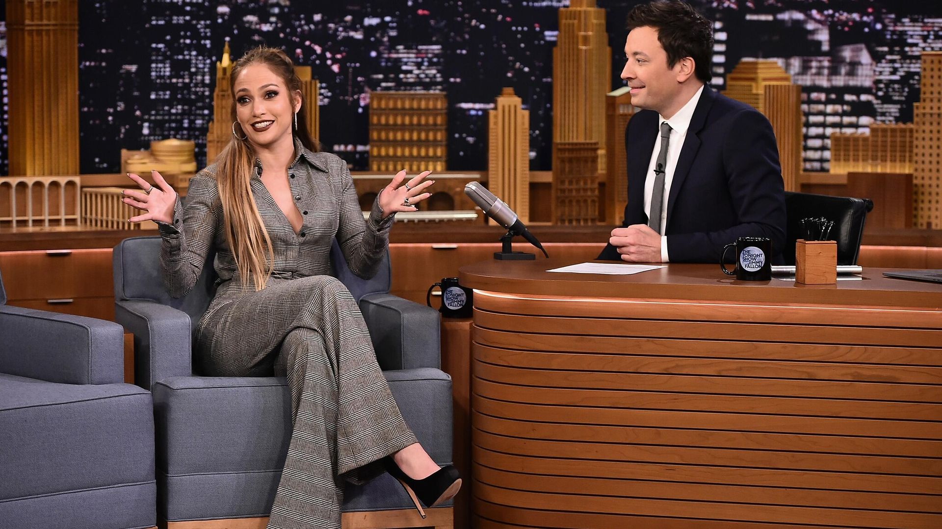 jennifer lopez y jimmy fallon