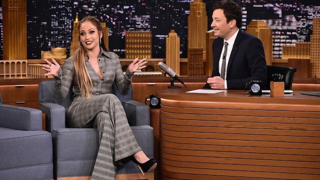 jennifer lopez y jimmy fallon