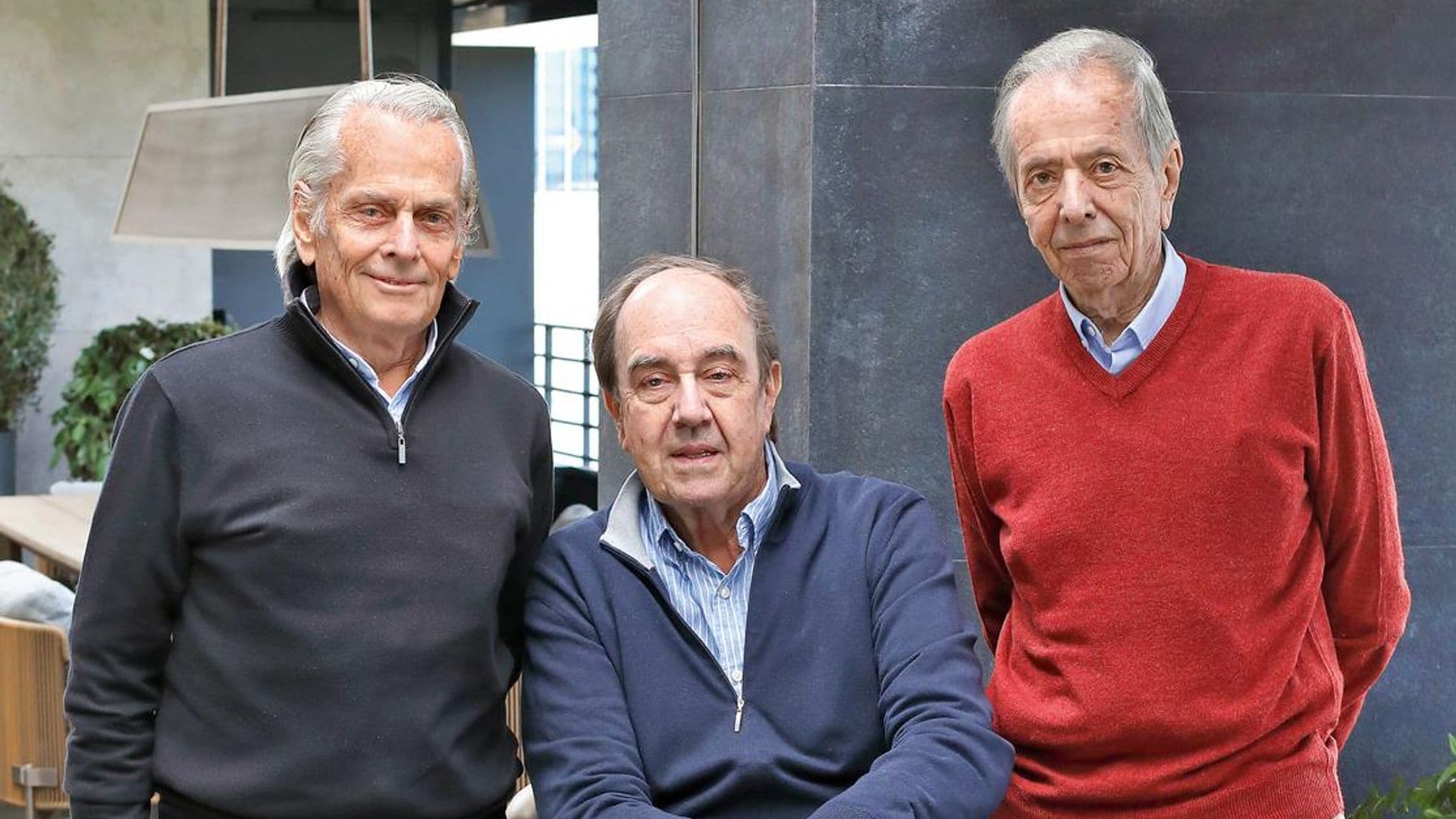 Nando Parrado, Eduardo Strauch y Daniel Fernández Strauch hablan con ¡HOLA!: el sobrecogedor testimonio de los supervivientes de los Andes