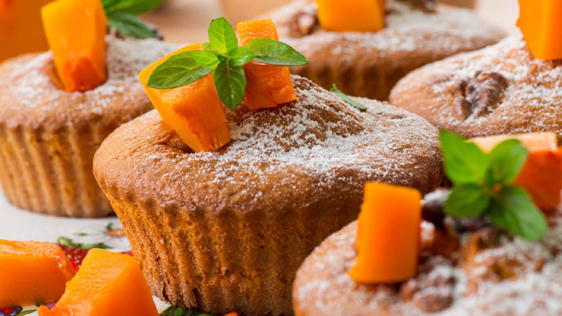 'Muffins' de calabaza