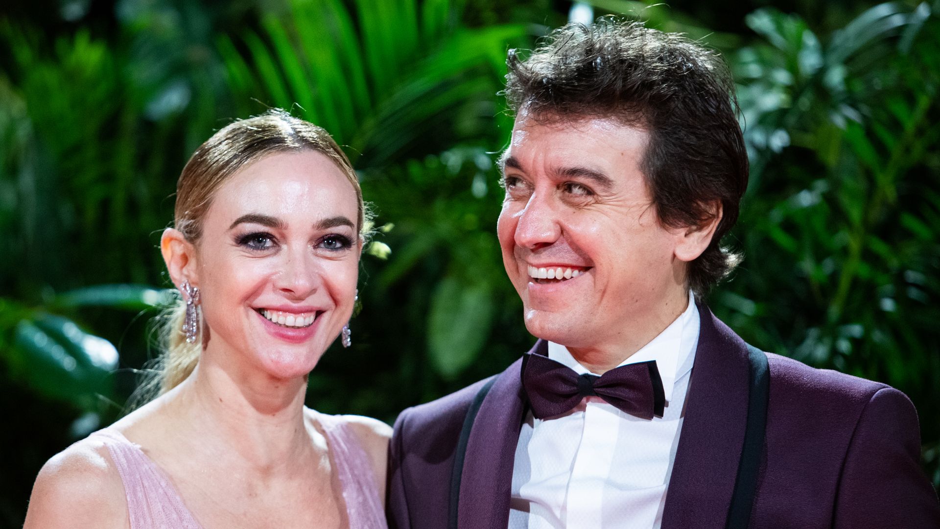 Marta Hazas y Javier Veiga