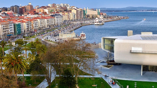santander centro botin jardines pereda