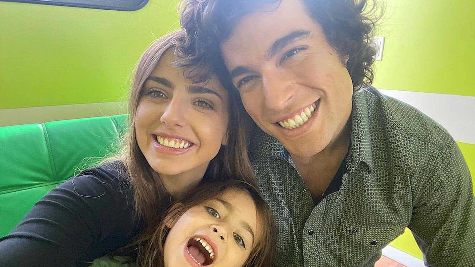 Así fue el conmovedor reencuentro entre Danilo Carrera y el hijo de Michelle Renaud
