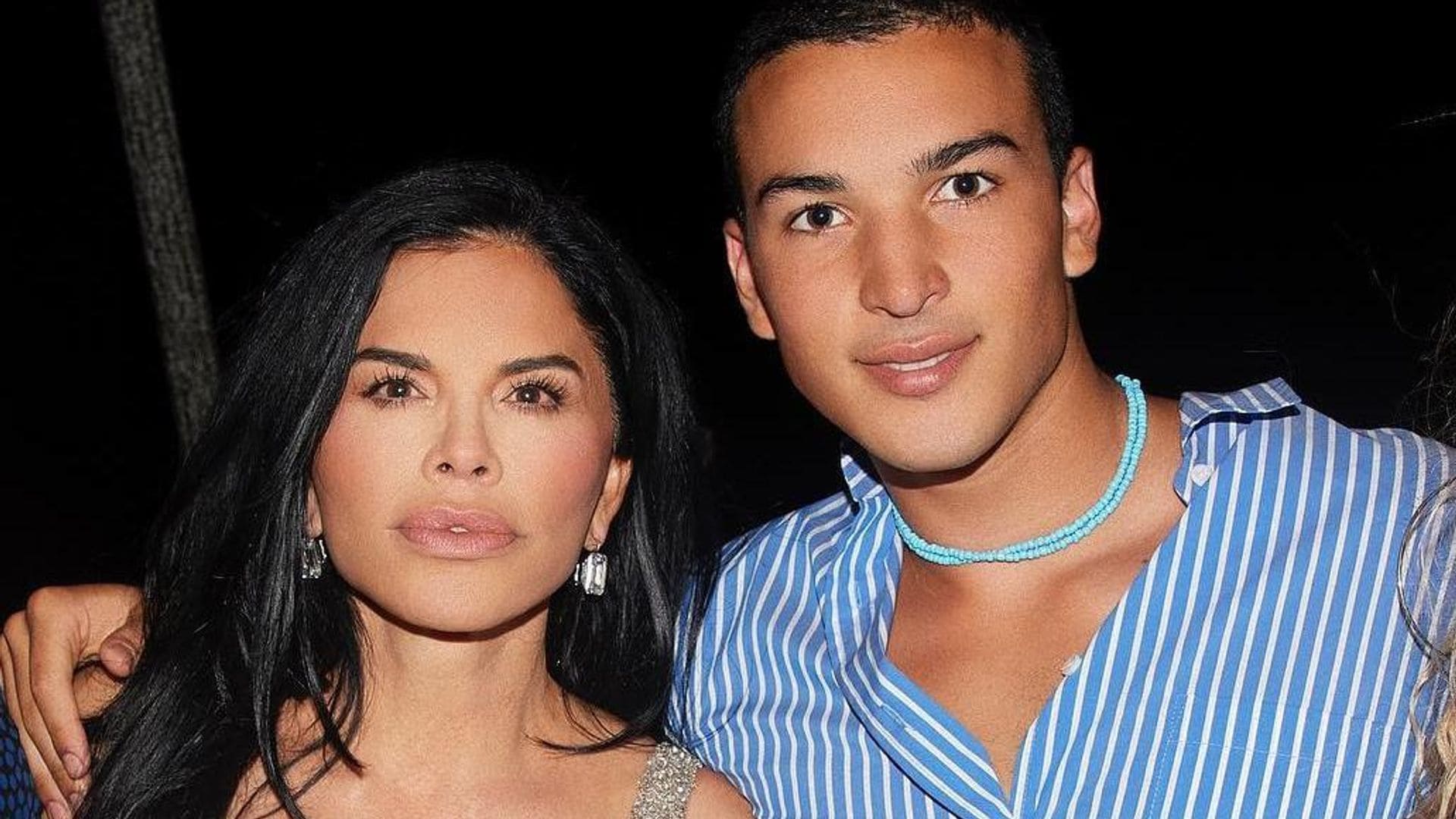 En medio de un viaje a Milán, Lauren Sanchez muestra que es la mamá más orgullosa