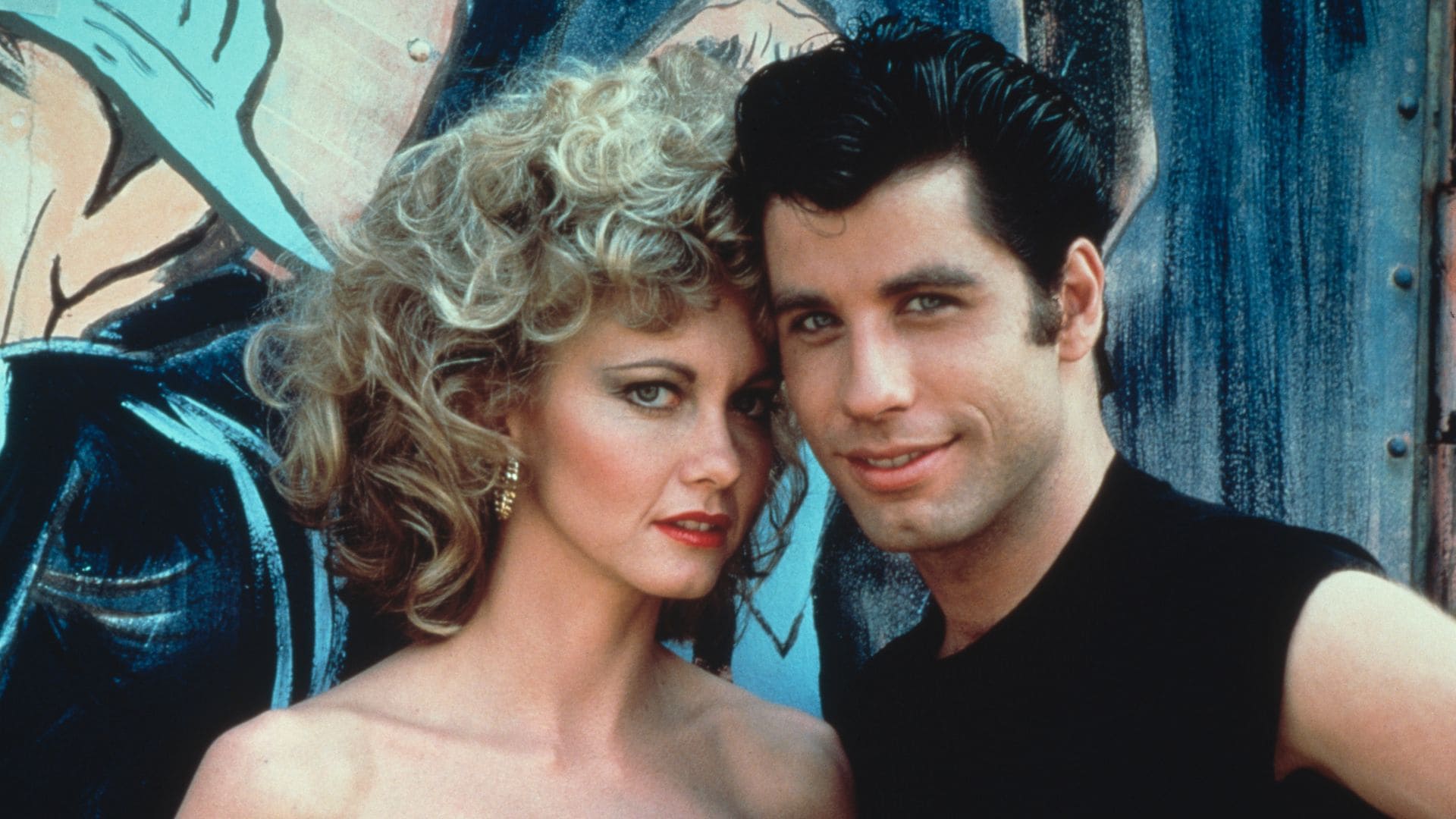 John Travolta y Olivia Newton-John