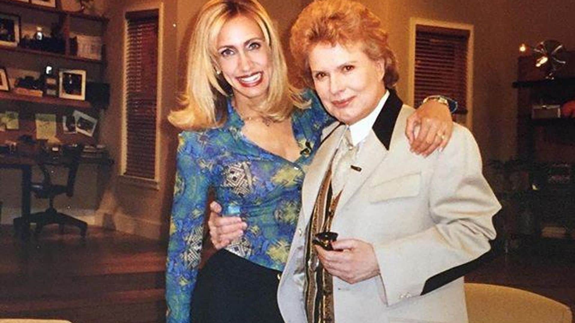 Lili Estefan recuerda a Walter Mercado con una predicción que salvó la vida de su abuela